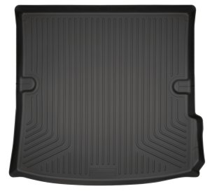 Audi Q7 Floor Mat - Cargo - Husky Liners - WeatherBeater - Black - `07-`13